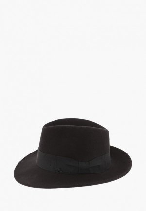 Шляпа Herman. Цвет: черный