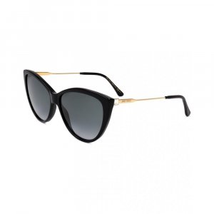 Женские солнцезащитные очки RYM S 60 мм черные Jimmy Choo