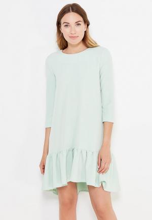 Платье T-Skirt. Цвет: мятный