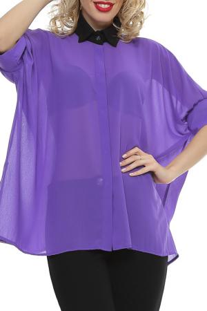 Блуза Marnis Etrois. Цвет: фиолетовый