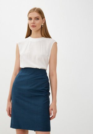Блуза Vassa&Co.. Цвет: белый