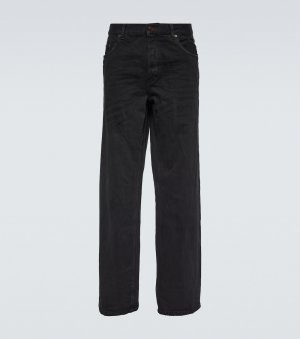 Широкие джинсы , черный Saint Laurent