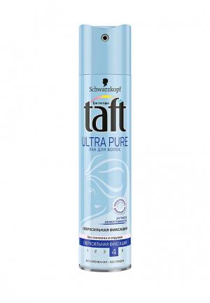 Лак для волос Taft Senso-Touch Ultra сверхсильная фиксация без запаха, 225 мл