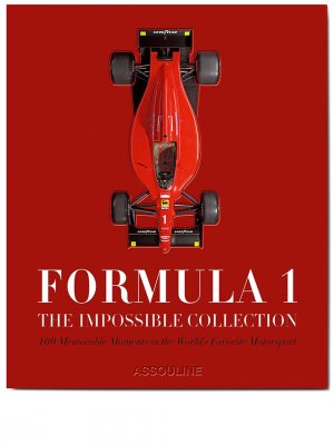 Книга Formula 1: Impossible Collection Assouline. Цвет: красный
