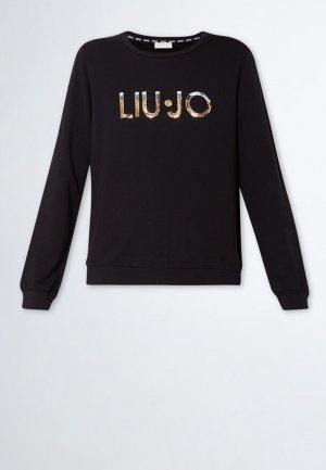 Пуловер LIU JO. Цвет: черный