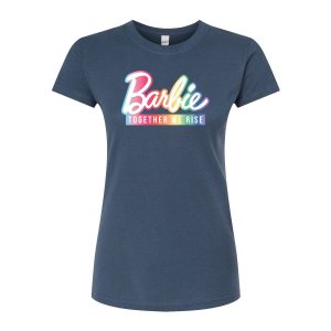 Облегающая футболка Together We Rise для юниоров , синий Barbie