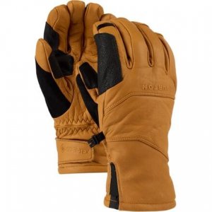 Кожаные перчатки-клатч GORE-TEX мужские , цвет Honey Burton