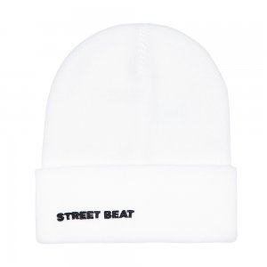 Шапка Street Beat Basic Hat STREETBEAT. Цвет: белый