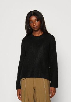 Вязаный свитер FOREVERCOZY CREW Gap, цвет true black GAP