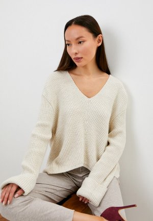 Пуловер Abricot. Цвет: белый