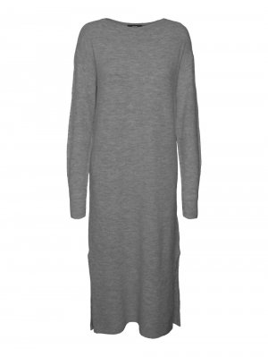 Вязанное платье LEFILE, пестрый серый Vero Moda