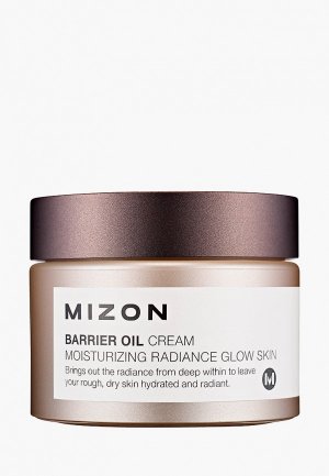 Крем для лица Mizon BARRIER OIL с маслом оливы, 50 мл. Цвет: прозрачный