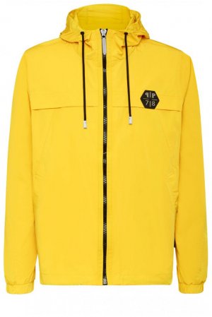 Куртка Mrb1554 Hooded, желтый Philipp Plein