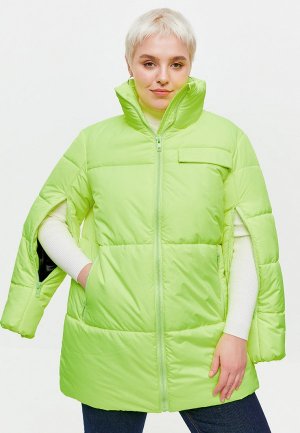 Куртка утепленная 4forms. Цвет: зеленый
