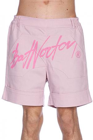 Шорты Unisex Basic Shorts Pink Bat Norton. Цвет: розовый