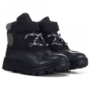 Детские зимние ботинки Fredie для малышей/маленьких детей , черный Carters