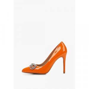 Туфли , размер 37, оранжевый Crony. Цвет: оранжевый