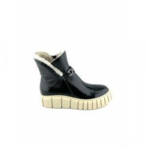 Ботинки  5220, зимние,натуральная кожа, размер 39, черный Ilasio Renzoni. Цвет: черный
