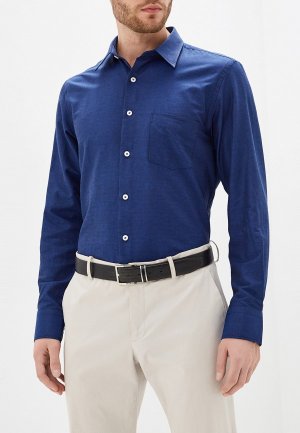 Рубашка F5. Цвет: синий