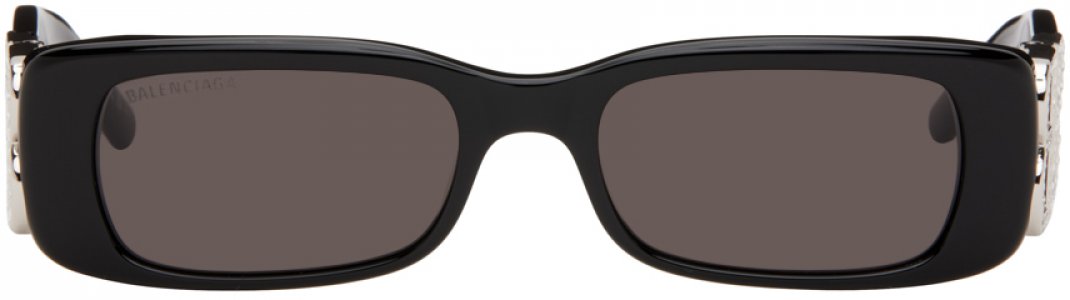 Черные солнцезащитные очки Dynasty , цвет Black Balenciaga
