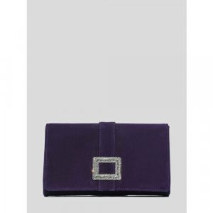 Сумка клатч C1040-16, фиолетовый VITACCI. Цвет: фиолетовый