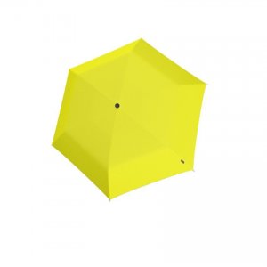 Женский механический зонт (US.050 Ultra Light Slim Manual 9500501352), желтый Knirps. Цвет: желтый
