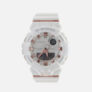 Наручные часы G-SHOCK GMA-B800-7AER CASIO. Цвет: белый