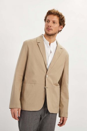 Пиджак baon. Цвет: коричневый