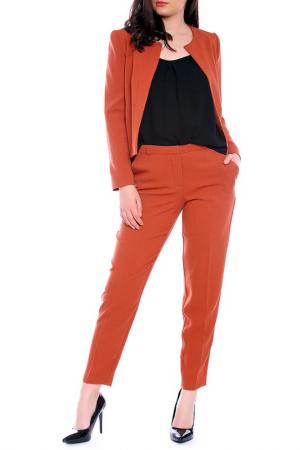 Жакет Moda di Chiara. Цвет: brick