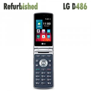 Восстановленный оригинальный мобильный телефон Wine Smart D486 1 ГБ ОЗУ 4 ПЗУ LG