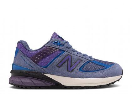 Кроссовки Wmns 990V5 Trail Made In Usa 'Magnetic Blue', синий New Balance