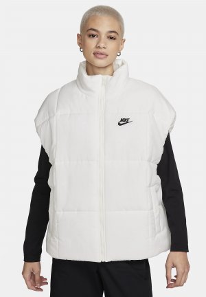 Утепленный жилет Sportswear NSW THRMR CLSC, белый/черный Nike