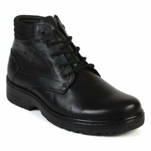 Ботинки 59-120152-61(L), зимние, натуральная кожа, полнота F, размер 42, черный Covani. Цвет: черный