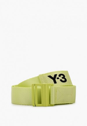 Ремень adidas Y-3 CL L BELT. Цвет: зеленый