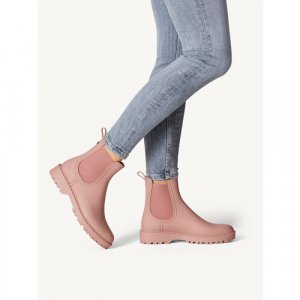 Ботинки челси , размер 40, розовый Tamaris. Цвет: розовый