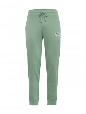 Зауженные брюки Gap, светло-зеленый GAP