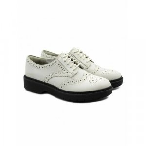 Туфли , размер 4,5D UK, белый Clarks. Цвет: белый