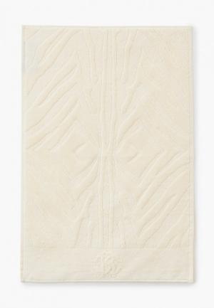 Полотенце Roberto Cavalli 40x60 см. Цвет: бежевый