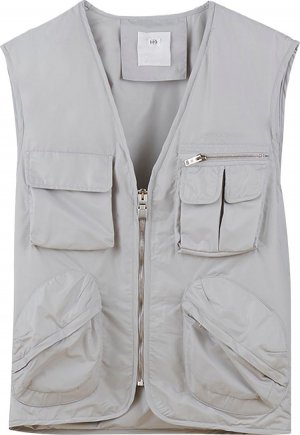 Жилет Multipocket Vest 'Pearl Grey', серый Givenchy