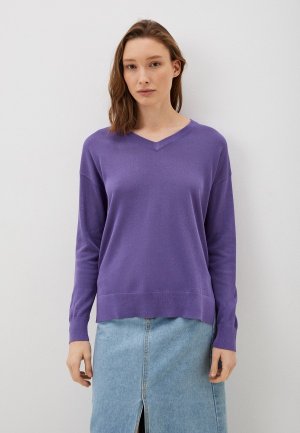 Пуловер Baon. Цвет: фиолетовый