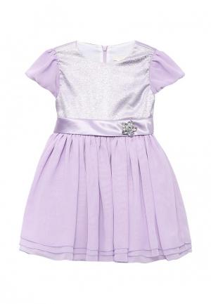 Платье Molly Rou. Цвет: фиолетовый