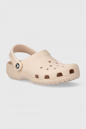 Детские тапочки Classic Kids Clog, розовый Crocs