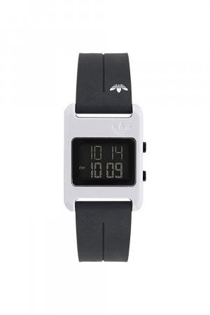 Цифровые модные часы в стиле ретро-поп из пластика/смолы - Aost23567 adidas Originals, черный Originals
