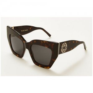 Очки , Sunglasses, Черный, Отличное Elie Saab. Цвет: коричневый