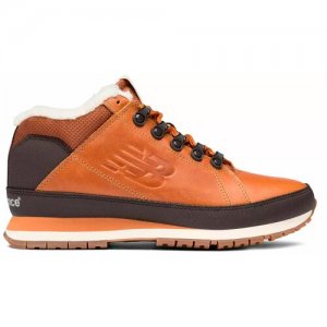 Кроссовки , размер 42 EU, коричневый, оранжевый New Balance. Цвет: коричневый