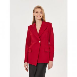 Пиджак , размер 38, красный LIU JO. Цвет: красный