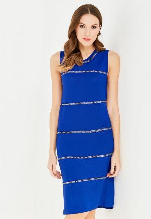 Платье Lucy & Co.. Цвет: синий