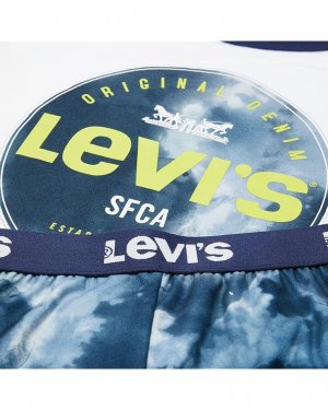 Пижамный комплект Levi'S Levi'S' Pajama Set, цвет Peacoat Levi's