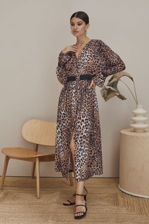 Платье 61698-1 Леопард Laete