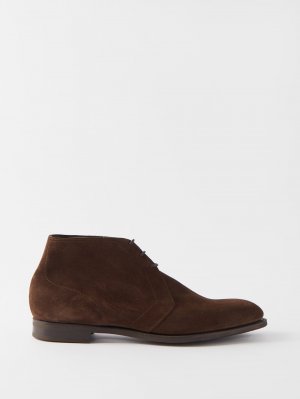 Замшевые ботинки shanklin , коричневый Edward Green